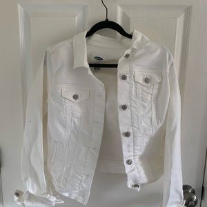 COPY - White denim jacket
